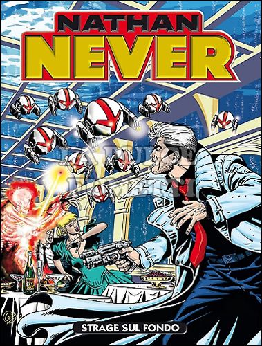 NATHAN NEVER # 281: STRAGE SUL FONDO